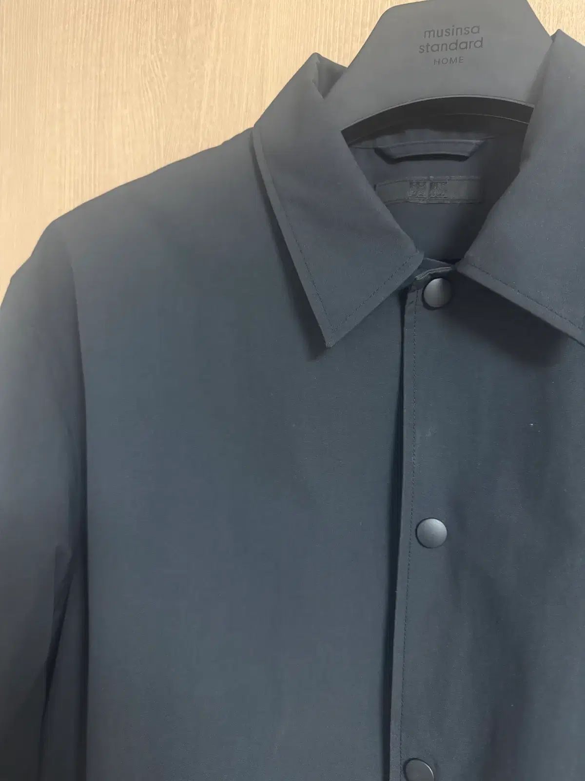 UNIQLO ブラック コーチジャケット L