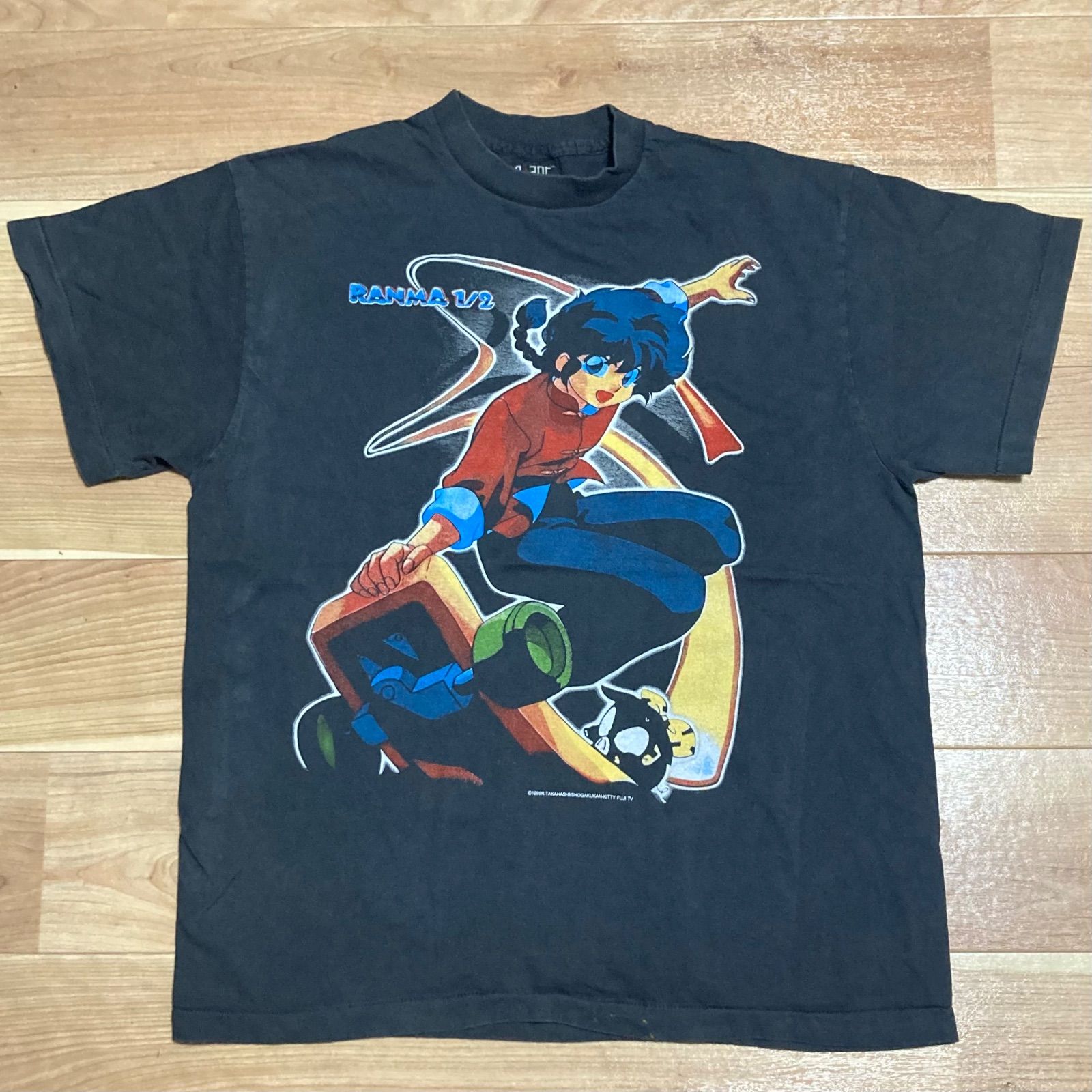 古着 Tシャツ らんま1/2 Pちゃん Rannma アニメT 漫画T ブート - メルカリ