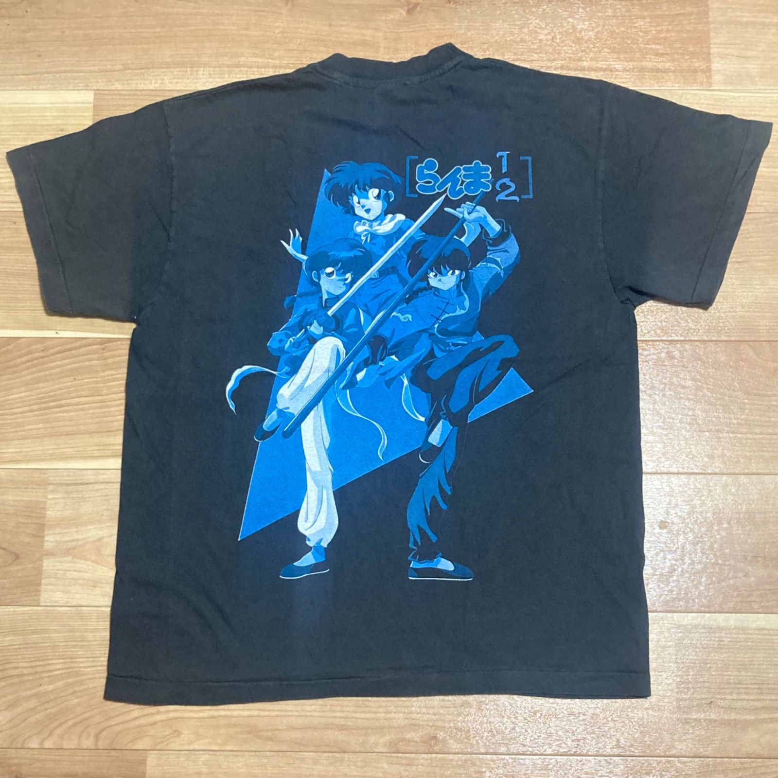 90's らんま1/2 ビンテージ Tシャツ ヴィンテージらんま1⁄2 90s 響良牙