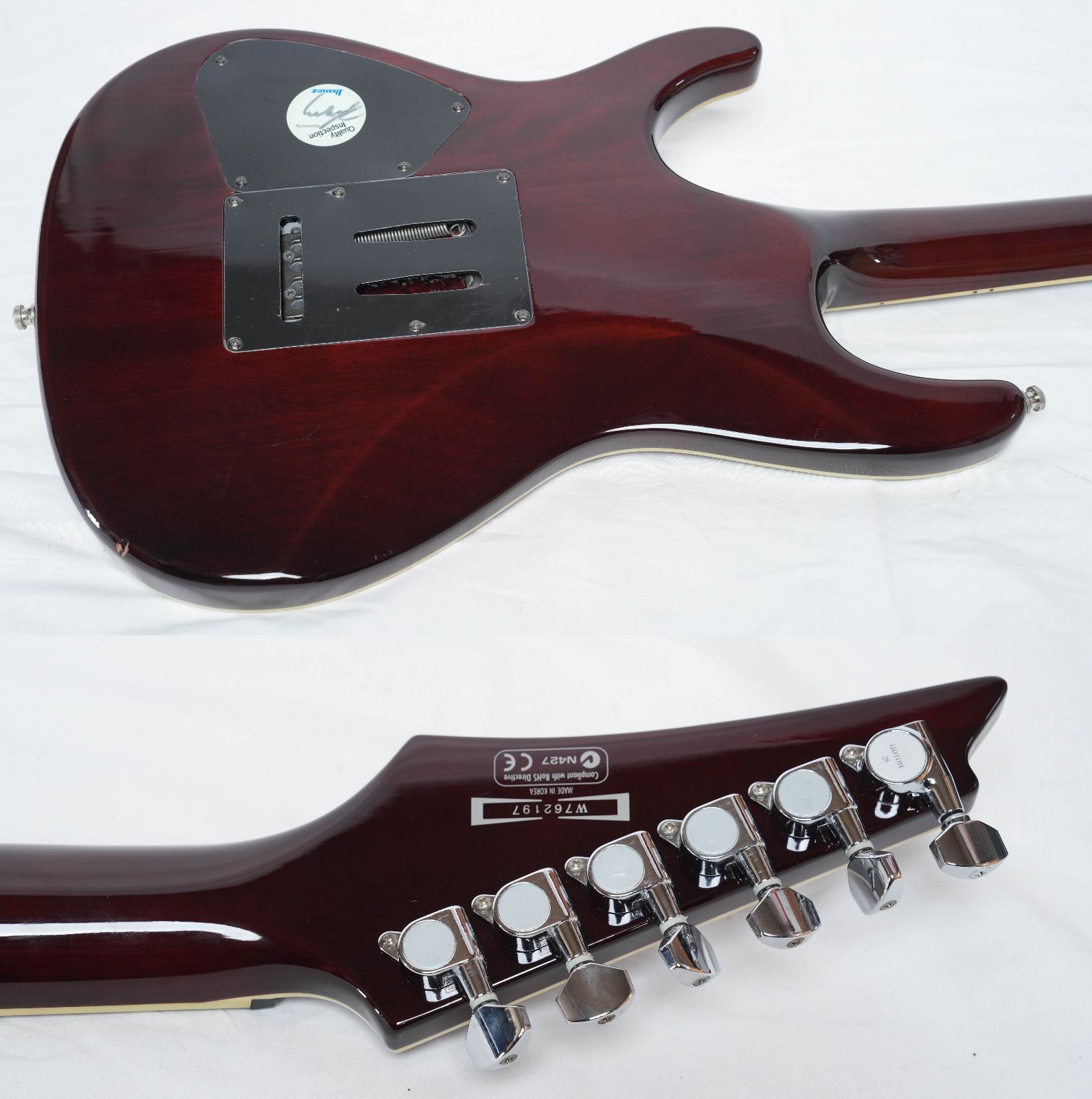 ☆Ibanez☆SAS36FM Sunburst 2007年製 レアモデル 状態良好