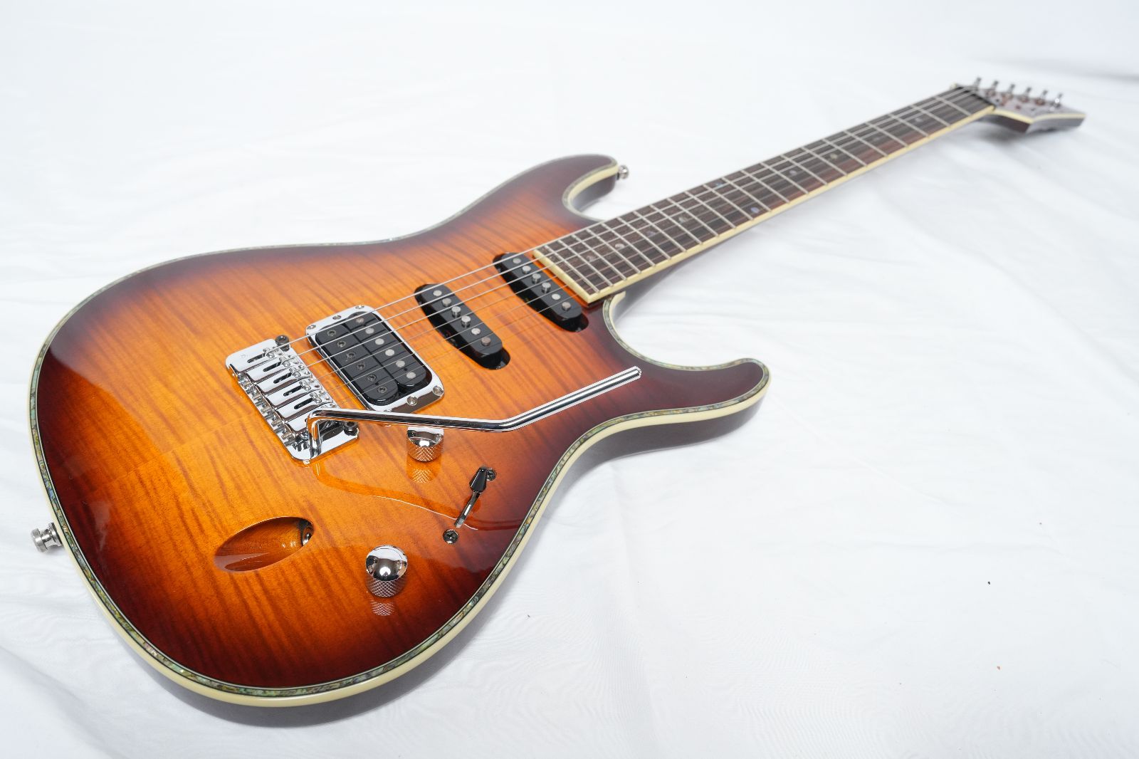 ☆Ibanez☆SAS36FM Sunburst 2007年製 レアモデル 状態良好
