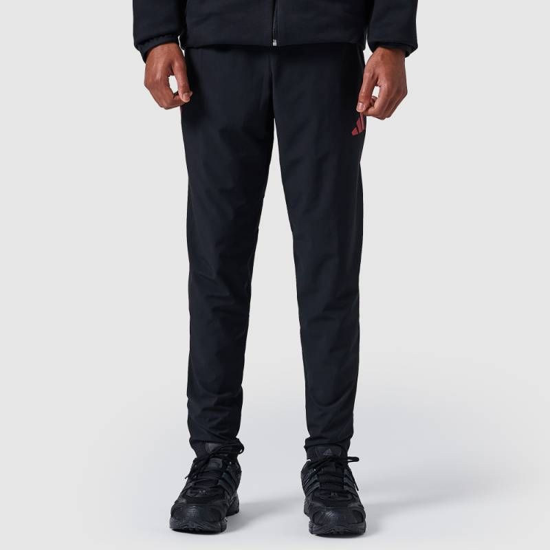 【送料無料・匿名配送】adidas アディダス リヴァプール 25/26 Vis Tech トレーニング パンツ 黒 リフレクター テックフリース スウェットパンツ 練習用 新品 正規品