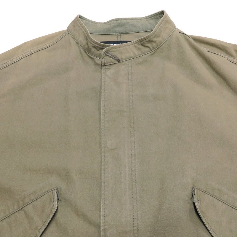 NEIGHBORHOOD ネイバーフッド 21SS FISHTAIL/C-COAT 211YTNH-JKM03