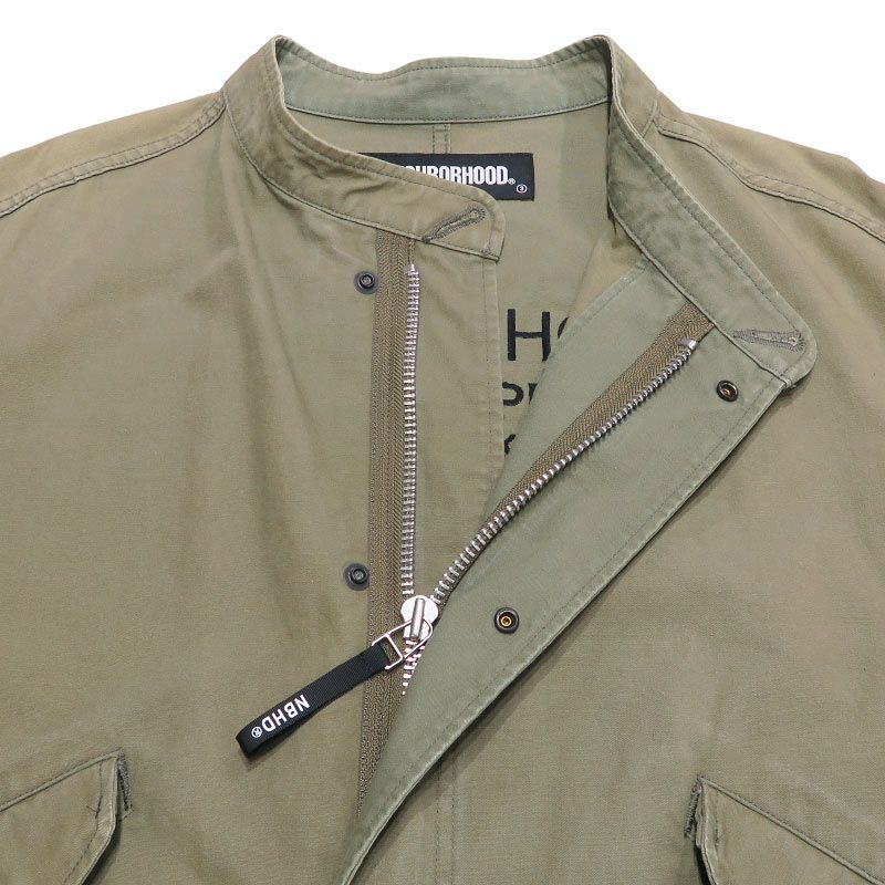 NEIGHBORHOOD ネイバーフッド 21SS FISHTAIL/C-COAT 211YTNH-JKM03