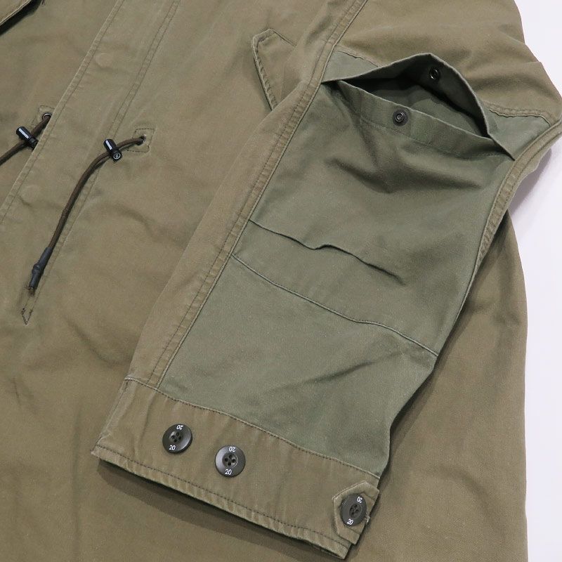 NEIGHBORHOOD ネイバーフッド 21SS FISHTAIL/C-COAT 211YTNH-JKM03