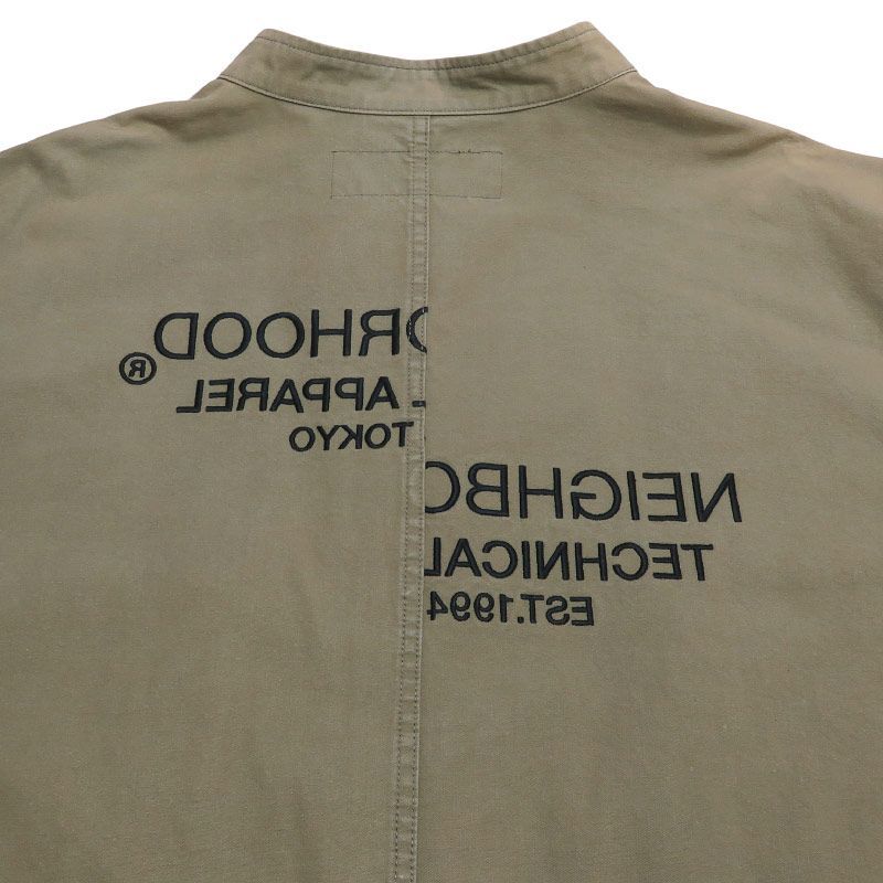 NEIGHBORHOOD ネイバーフッド 21SS FISHTAIL/C-COAT 211YTNH-JKM03