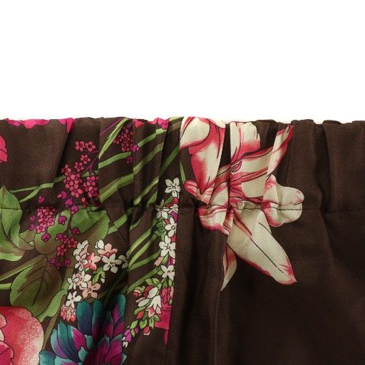 グッチ GUCCI シルク ジョガー パンツ ボトムス イージー シェリー