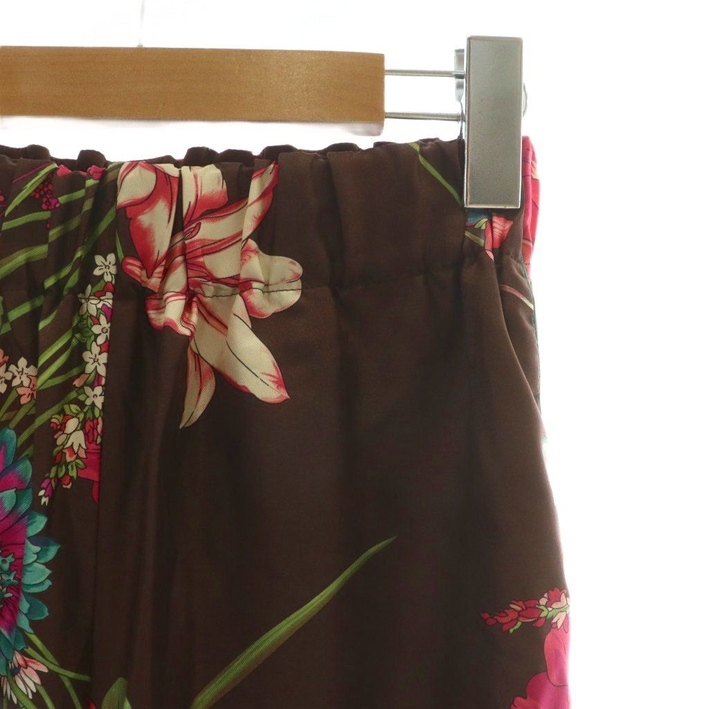 グッチ GUCCI シルク ジョガー パンツ ボトムス イージー シェリー