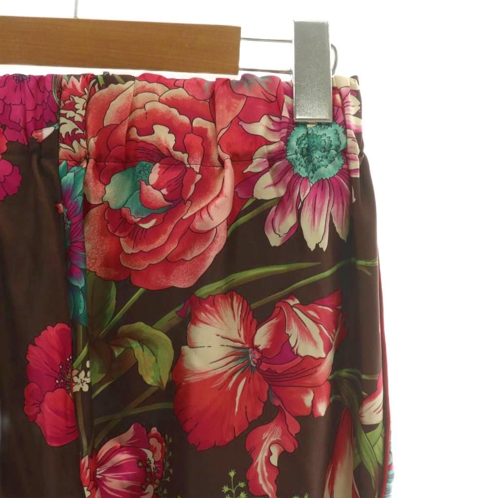 グッチ GUCCI シルク ジョガー パンツ ボトムス イージー シェリー