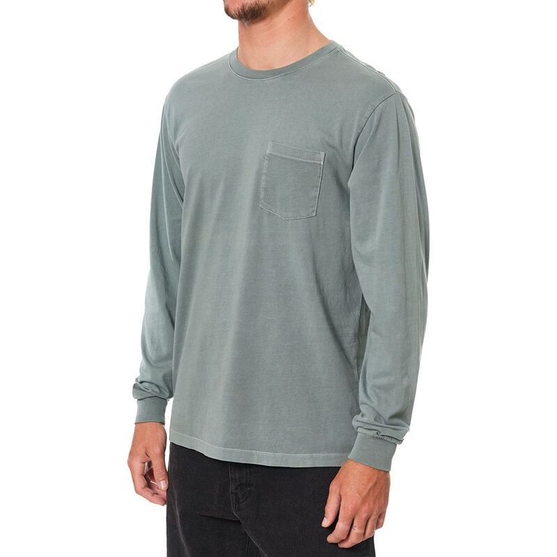 ケイティン メンズ トップス Tシャツ 長袖 Katin Base LongSleeve TShirt Mens Vintage White ホワイト