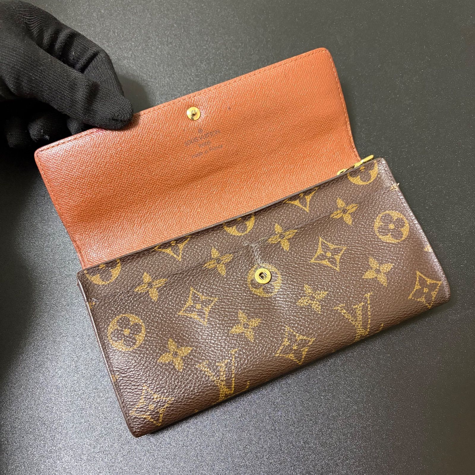 x37 ポルトモネ クレディ ポルトフォイユ サラ 旧型 Louis Vuitton