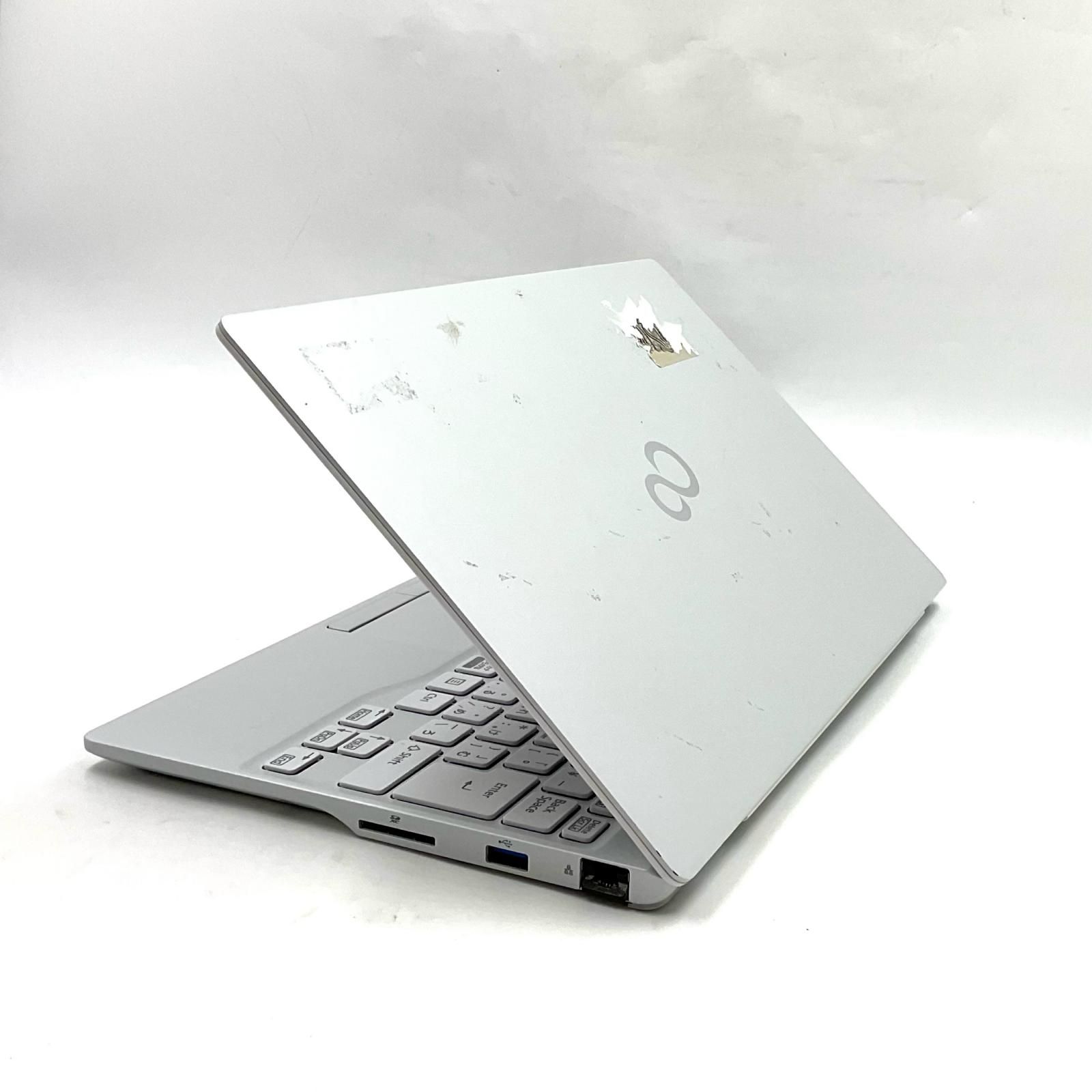 富士通 LIFEBOOK UH08/G3 FMVUUA002C i3-1215U 8GB M.2 SSD 256GB 98