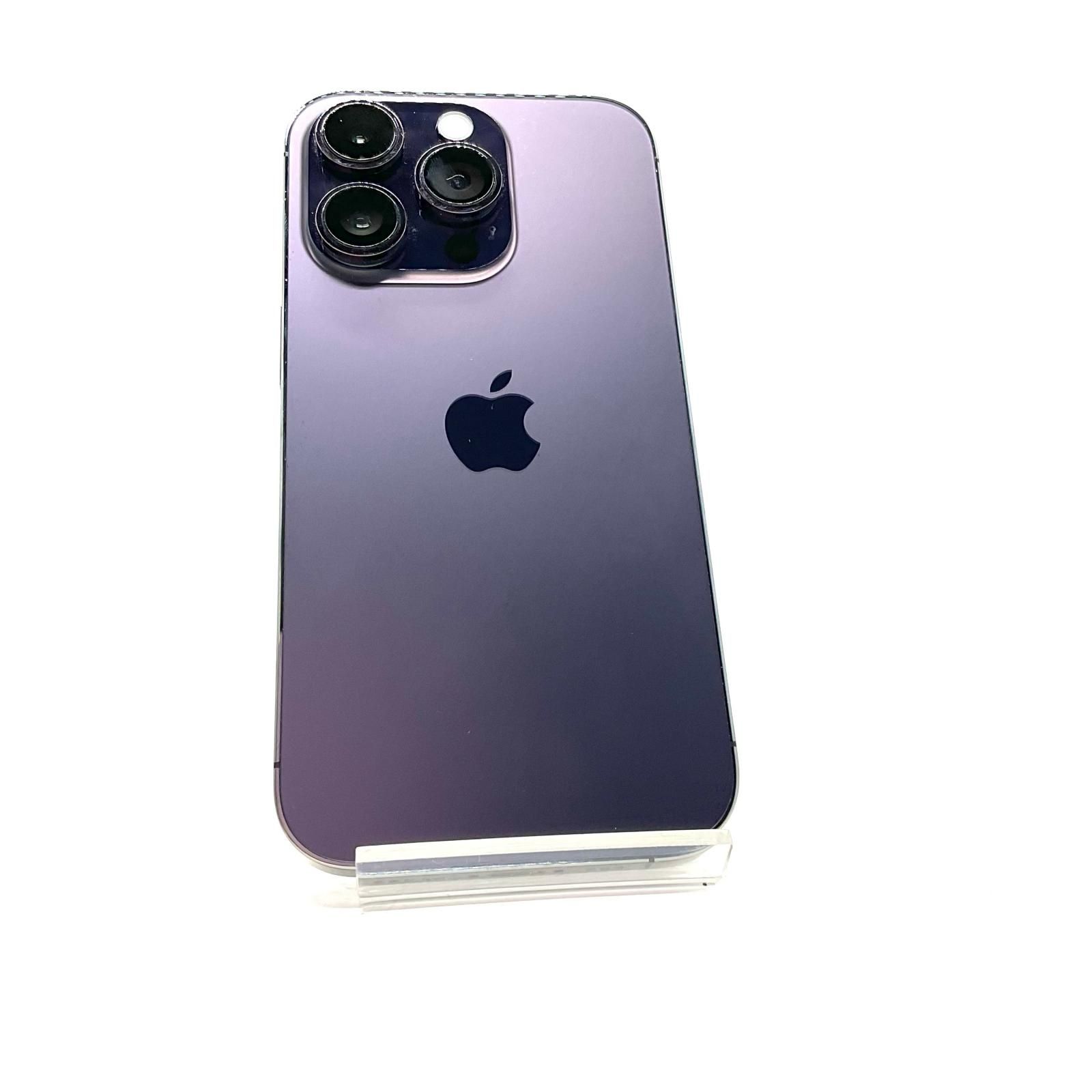 iPhone 14 Pro 128GB ディープパープル Softbank SIMフリー 動作確認済