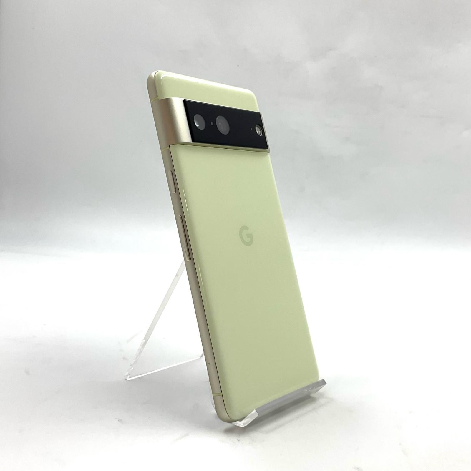 Google Pixel 7 128GB Lemongrass G03Z5 動作確認済【全額返金保証 