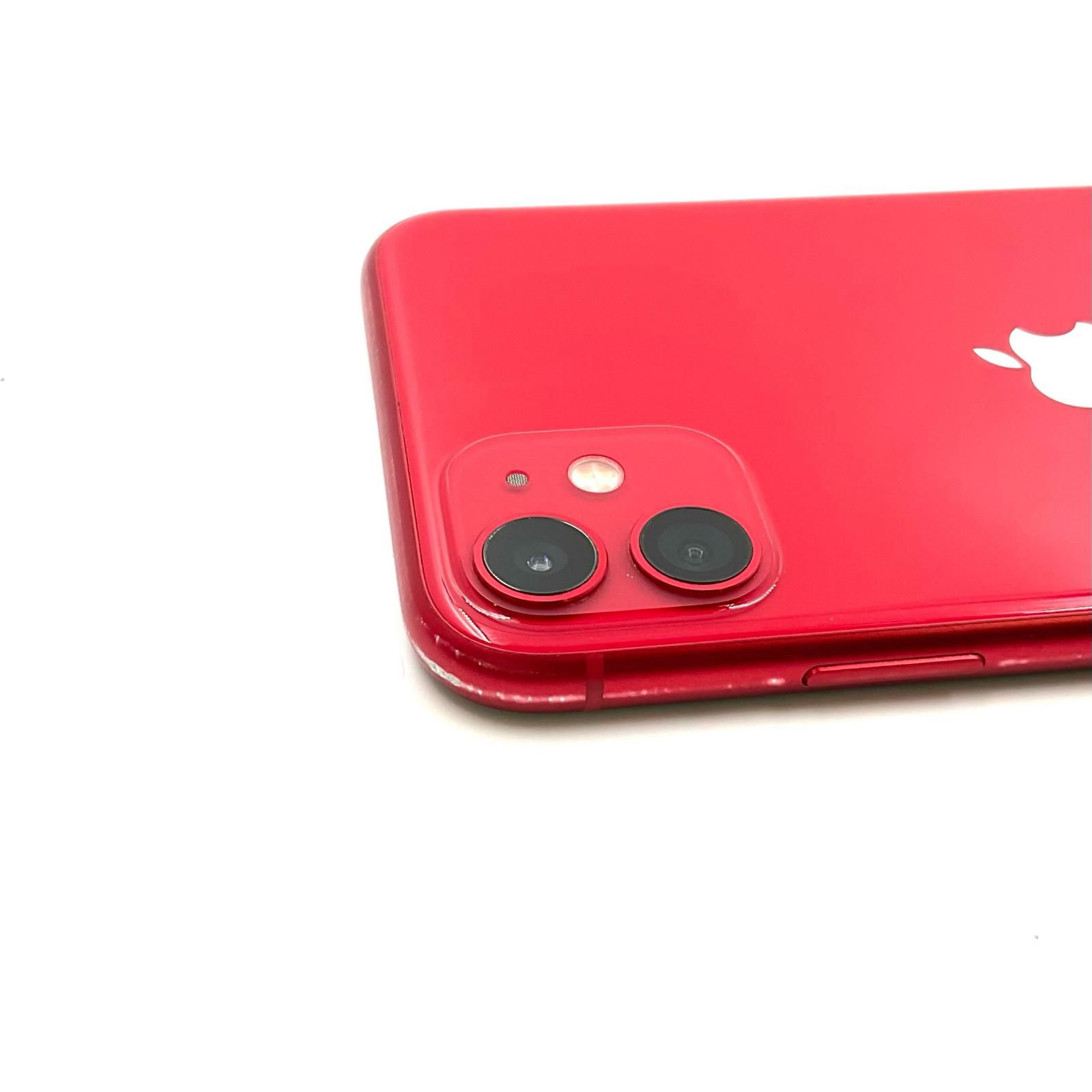 Apple iPhone 11 (赤) 本体 128GB Apple iPhone 11 (レッド) 本体