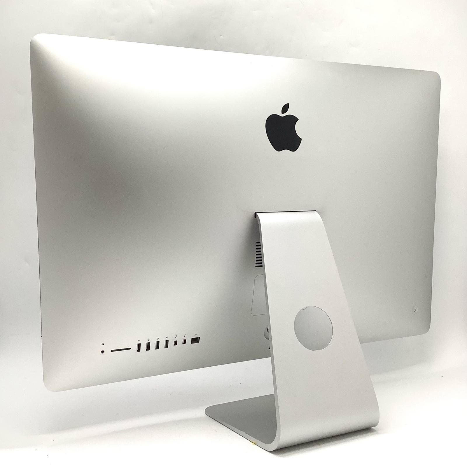 Apple iMac 27インチ シルバー 最速発送】Apple iMac 27インチ クアッドコア intel core i7 32GB