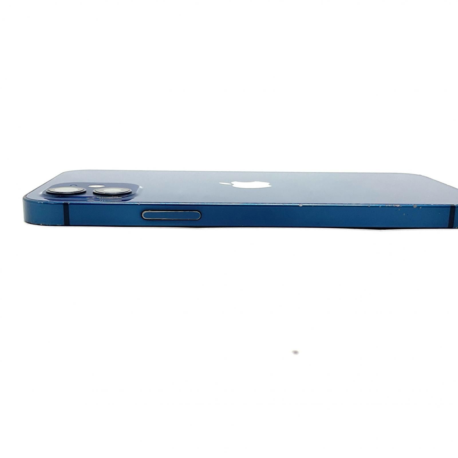 最速発送】 iPhone 12 256GB ブルー docomo 白ロム【難有】 75% 商品の
