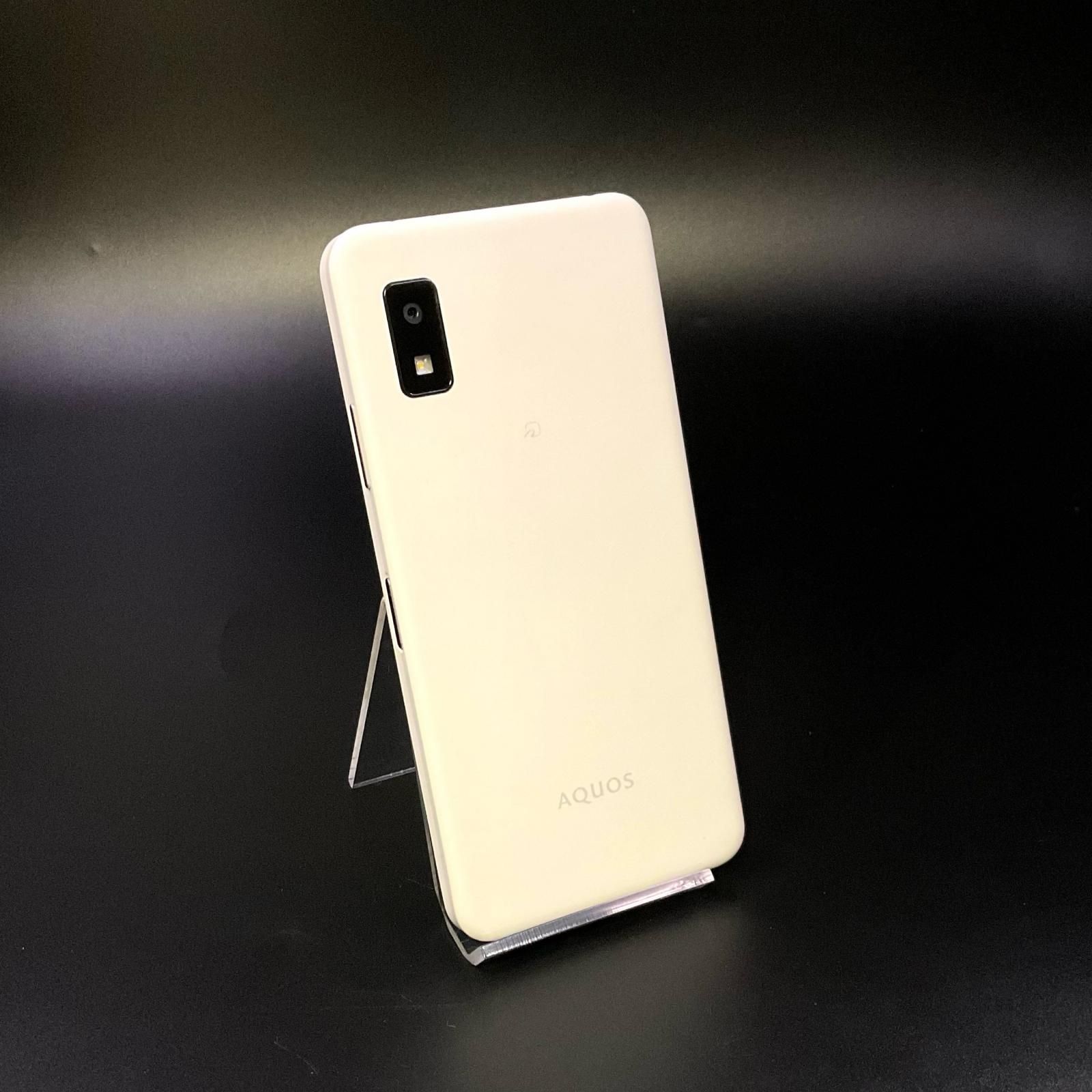AQUOS wish3 A302SH[64GB] SoftBank ホワイト【安心保証】 AQUOS wish3 