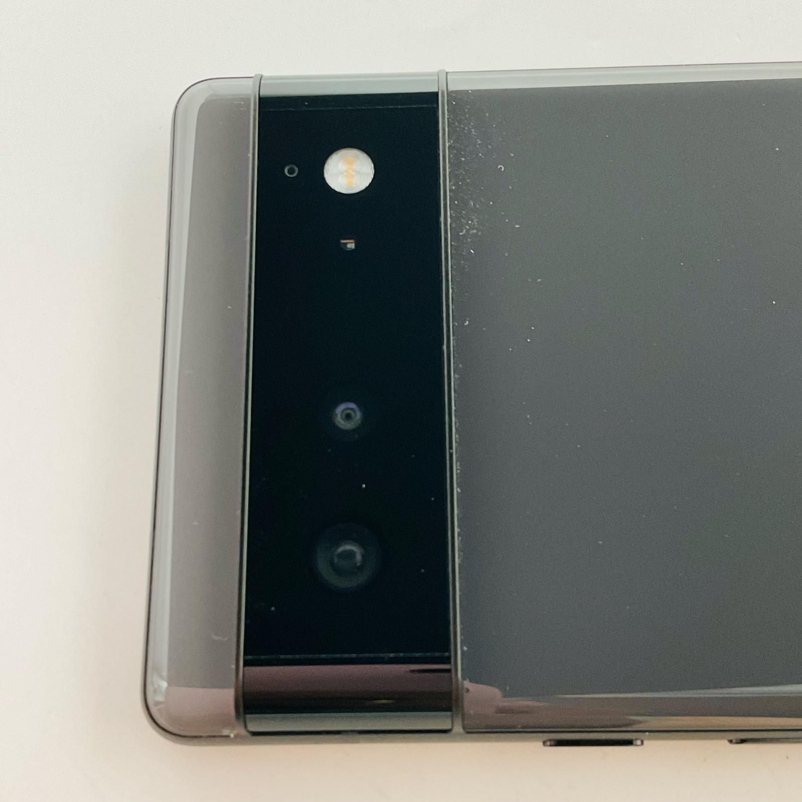 全額返金保証】【最速発送】Google Pixel 6 128GB ストーミーブラック