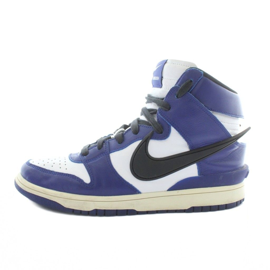 ナイキ NIKE × アンブッシュ AMBUSH ダンク ハイ ディープロイヤル 