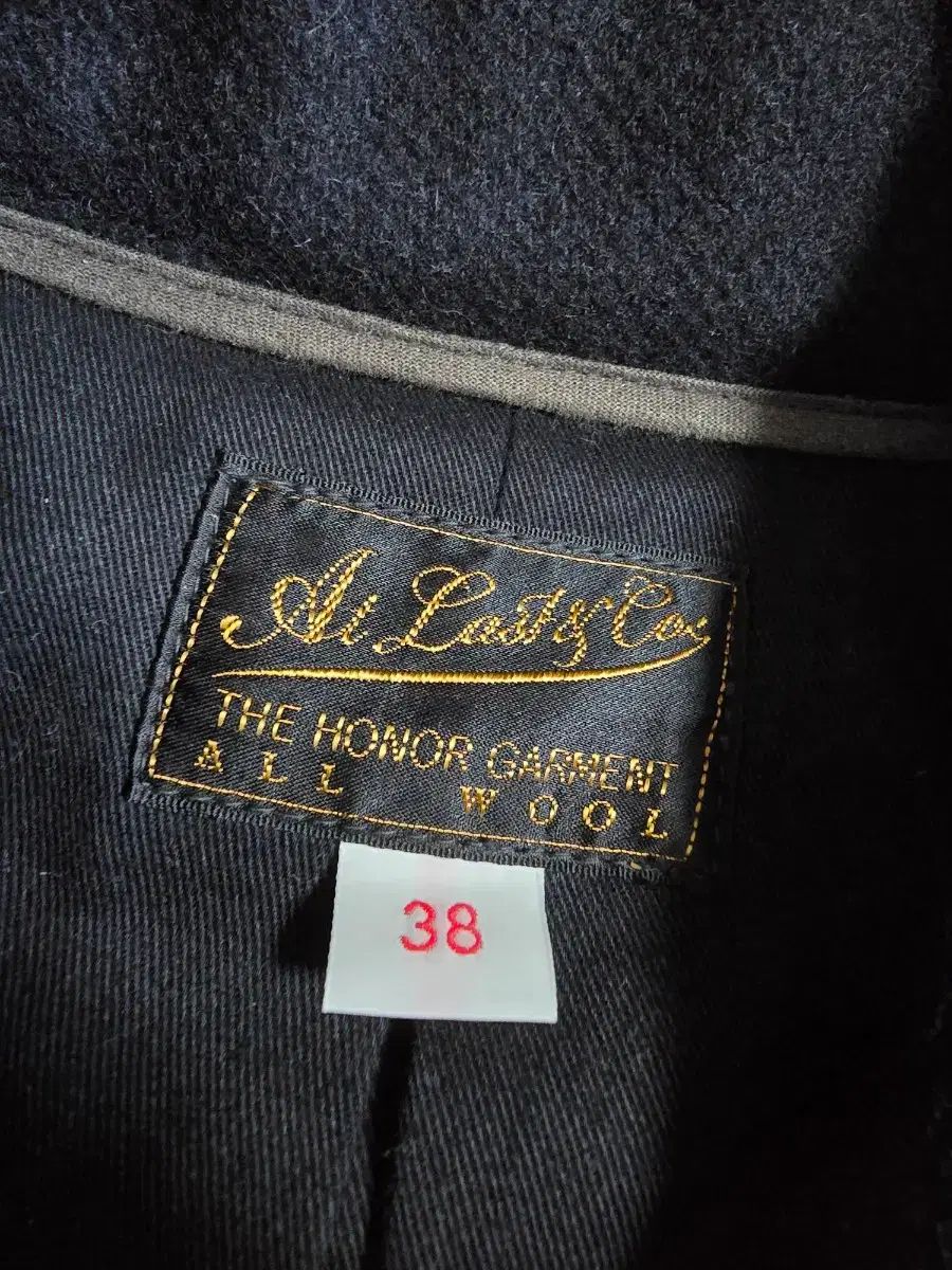 アットラスト コーザック ジャケット 38 ATLAST TIMEWORN CLOTHING