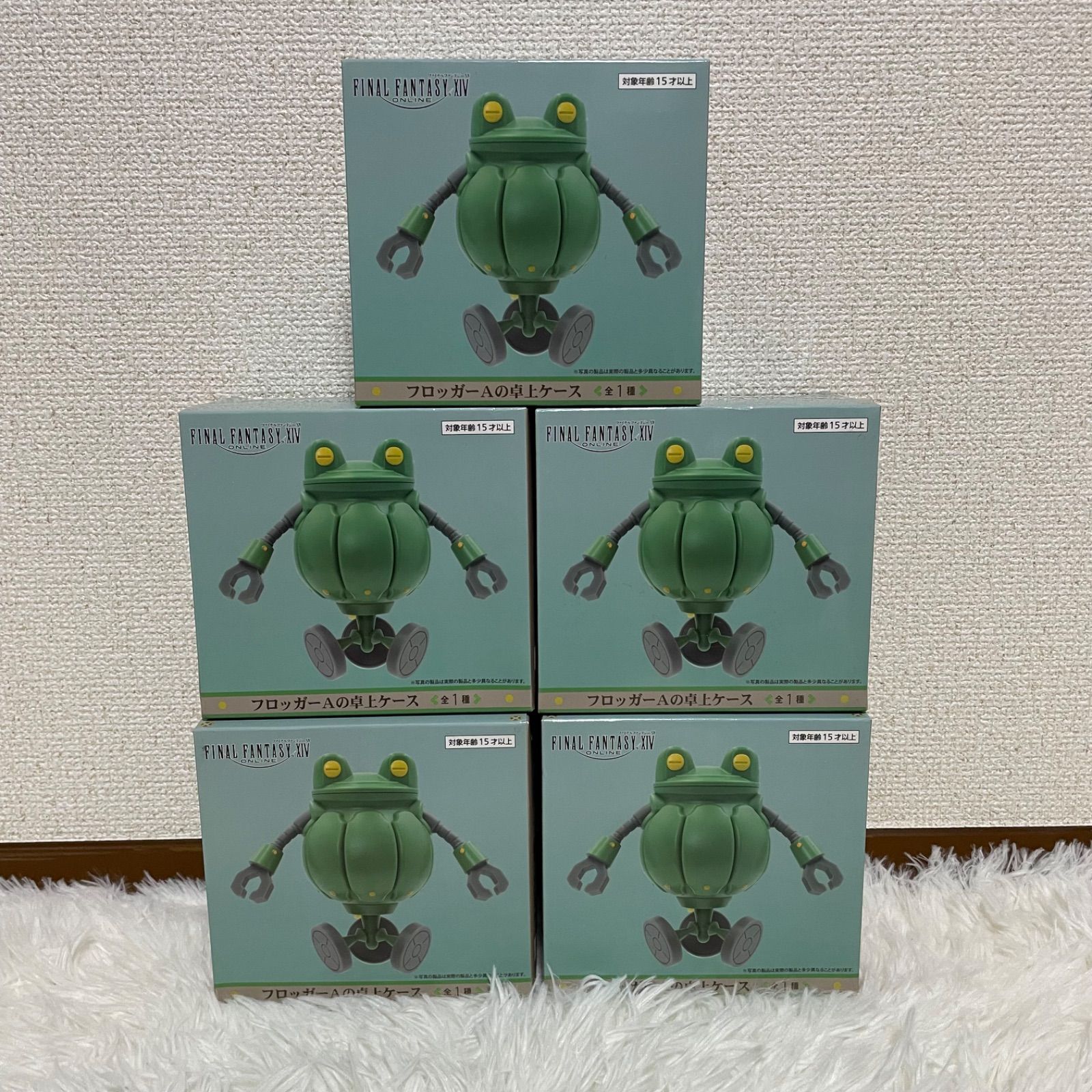 ファイナルファンタジーXIV フロッガーAの卓上ケース フロッガー