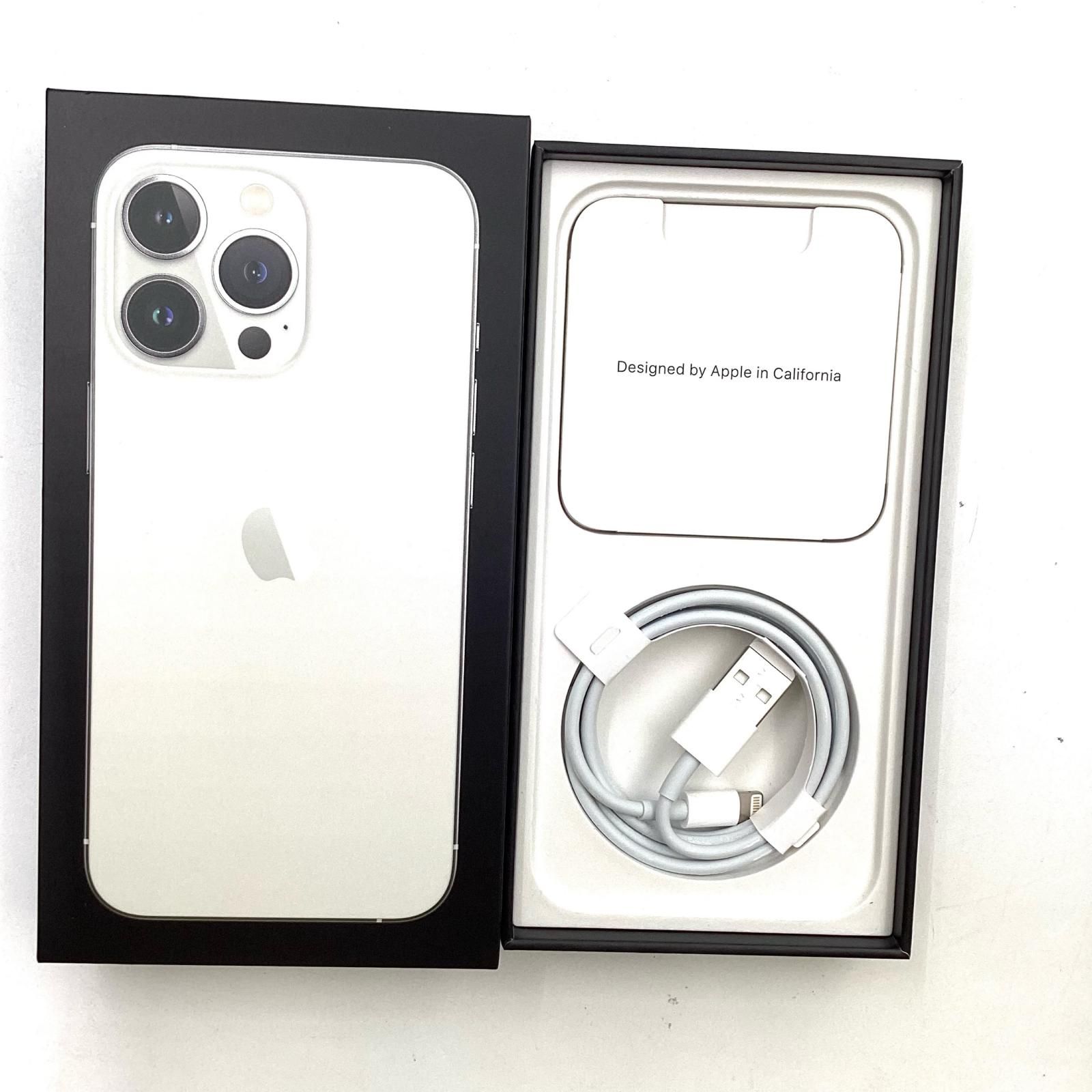 全額返金保証】【最速発送】 iPhone 13 Pro 256GB シルバー 楽天