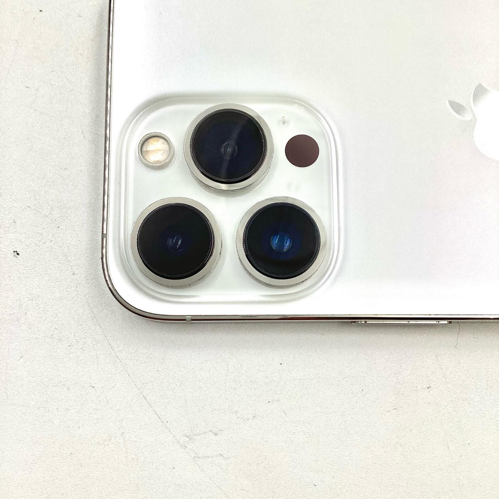 全額返金保証】【最速発送】 iPhone 13 Pro 256GB シルバー 楽天