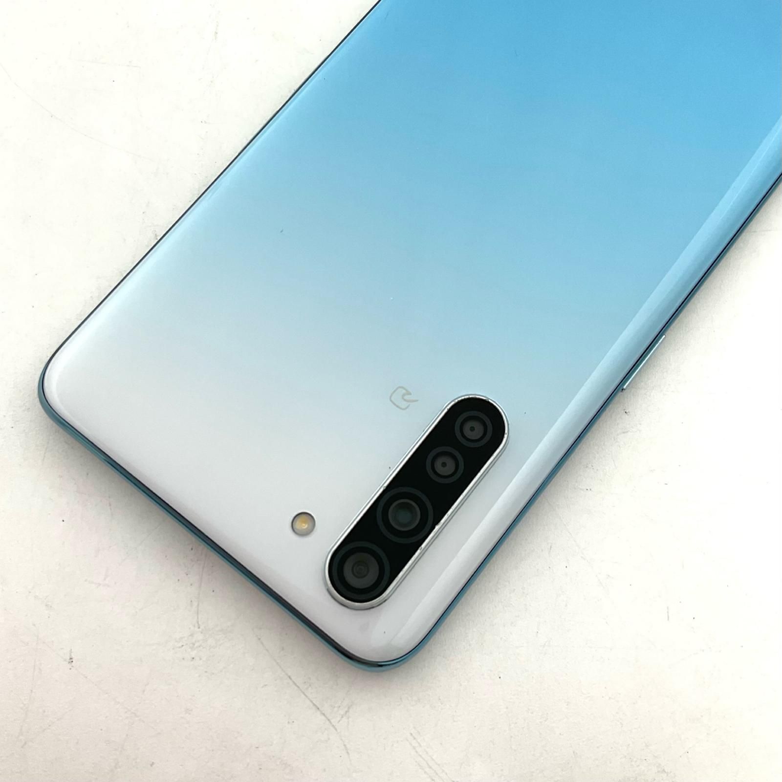 OPPO Reno3A SIMフリー ホワイト ムスビー｜SIMフリー！109027U【超美