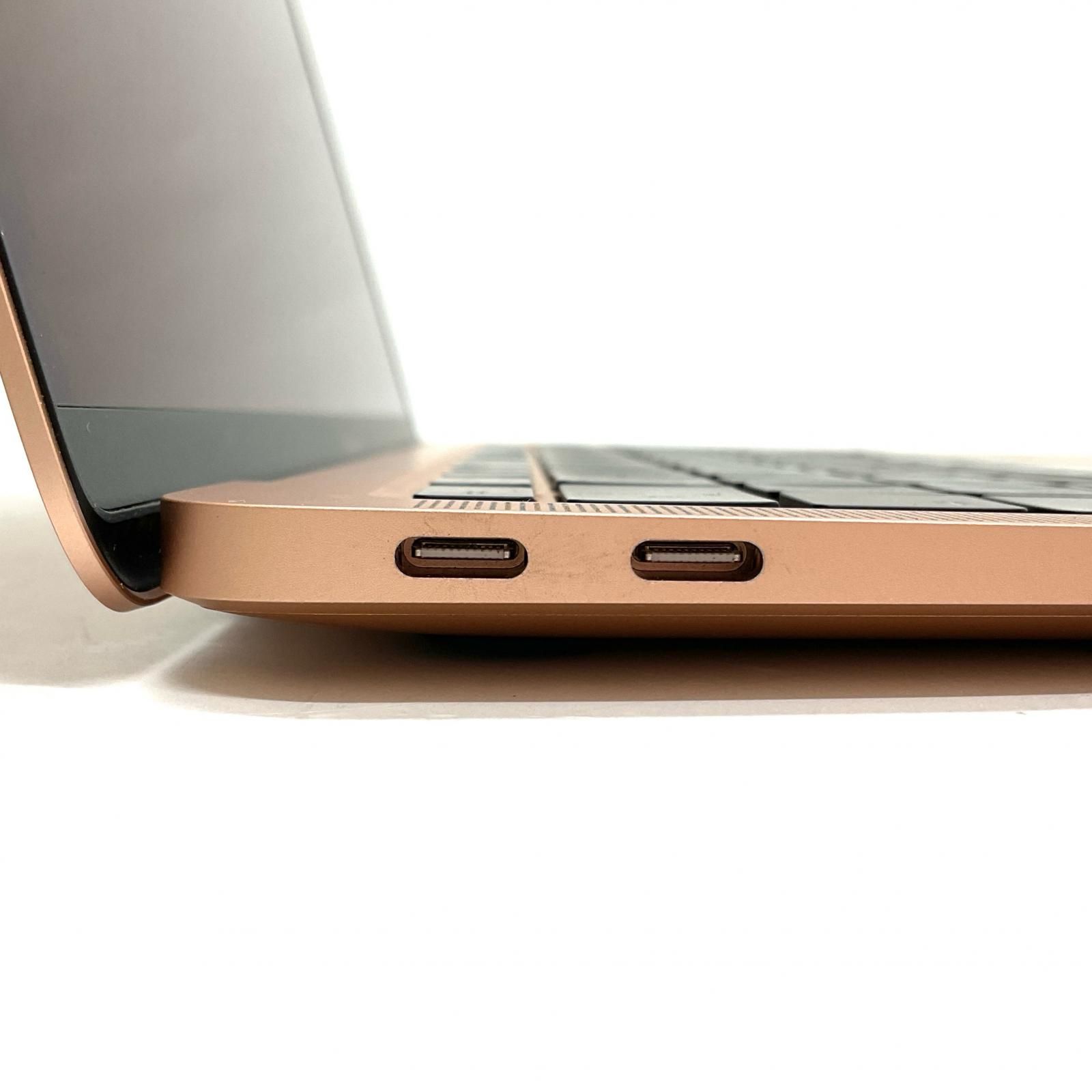 MacBook Air M1 16GB 256GB ゴールド (2020) 87% - メルカリ