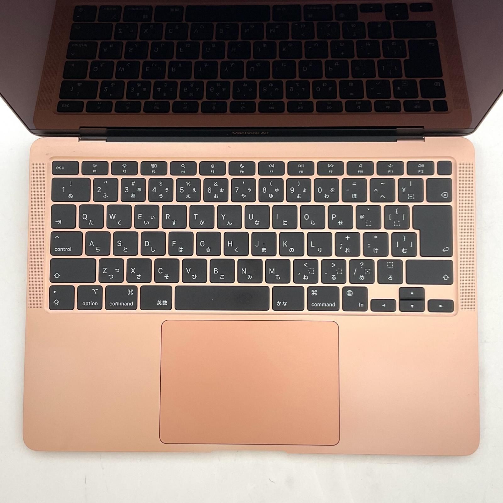 MacBook Air M1 16GB 256GB ゴールド (2020) 87% - メルカリ