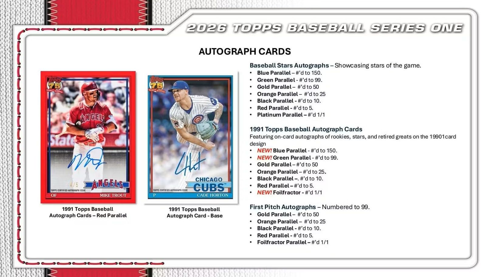 MLB 2026 TOPPS SERIES 1 BASEBALL VALUE BOX 【公式通販】