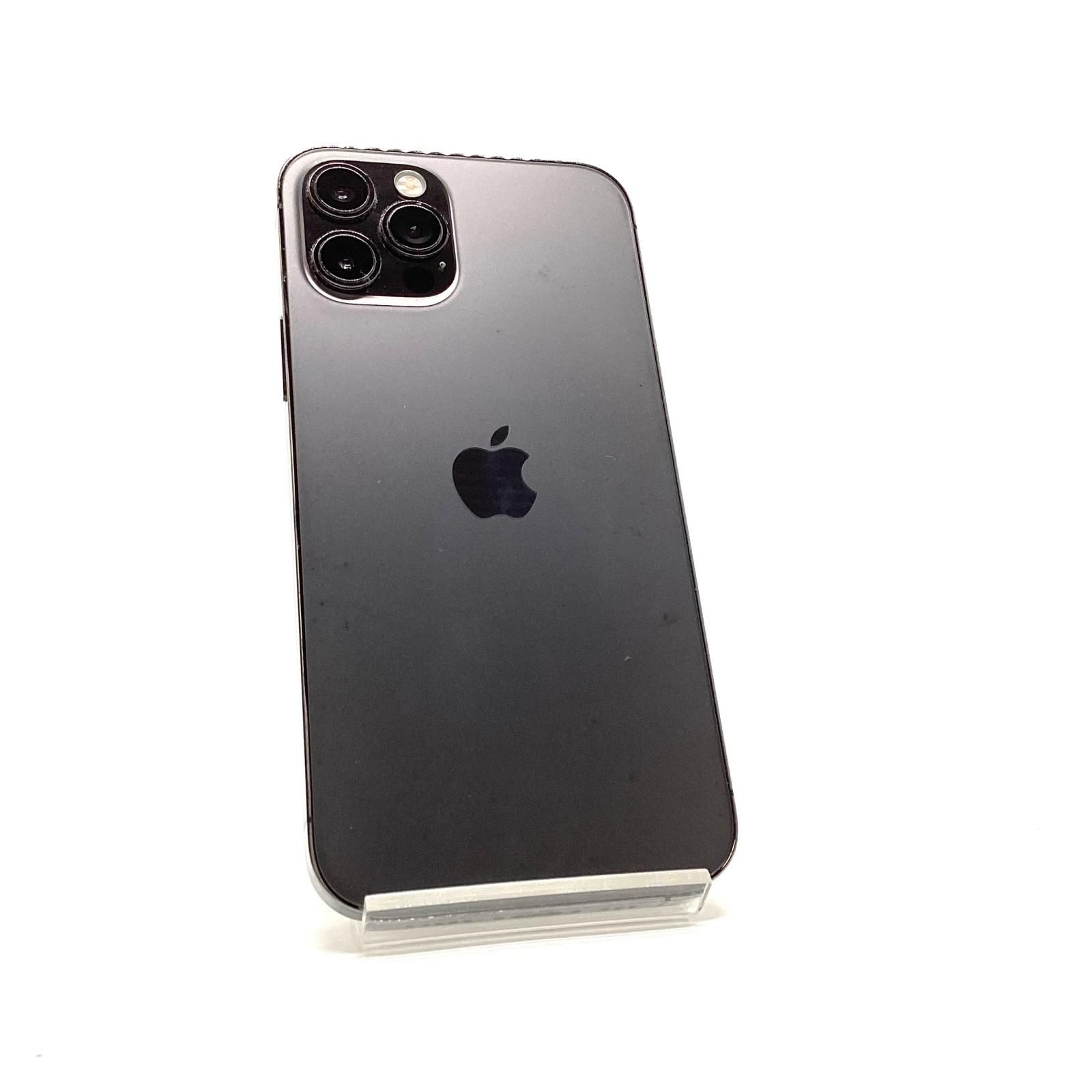ジャンク品】iPhone 12 Pro 256GB グラファイト SIMフリー 【公式通販】