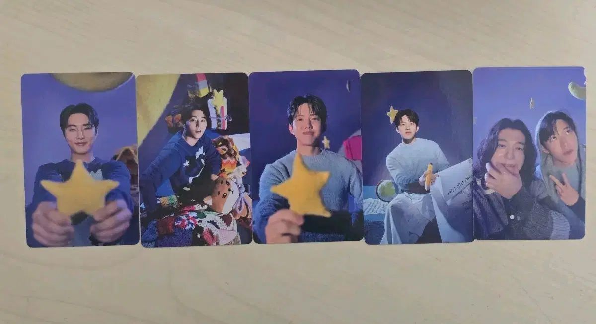 DAY6（デイシックス）クラシックコンサート トレカ 5枚 まとめ 出品