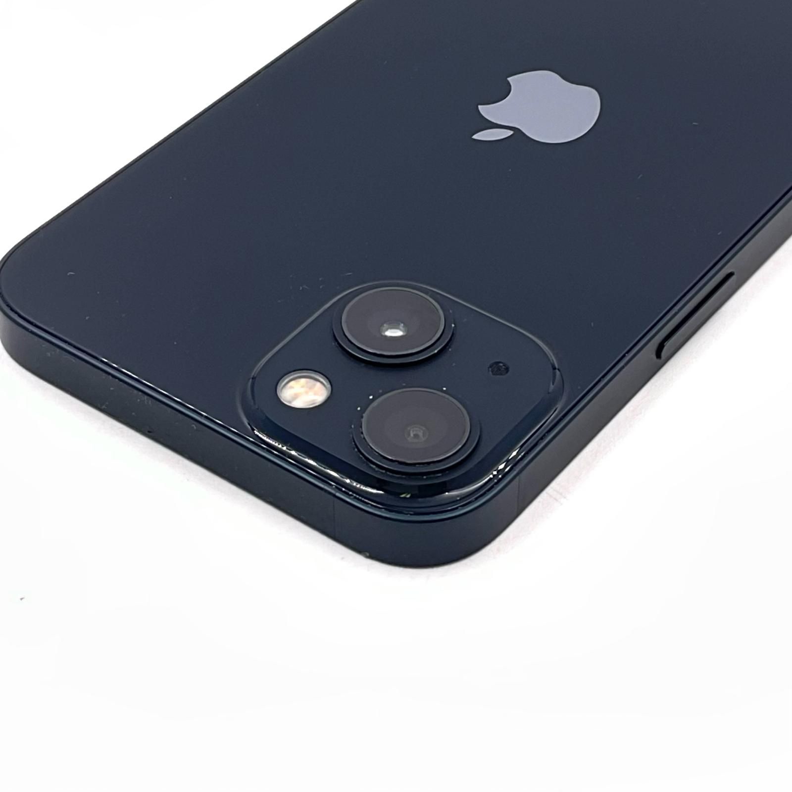 全額返金保証】【最速発送】 iPhone 13 256GB ミッドナイト SIMフリー 