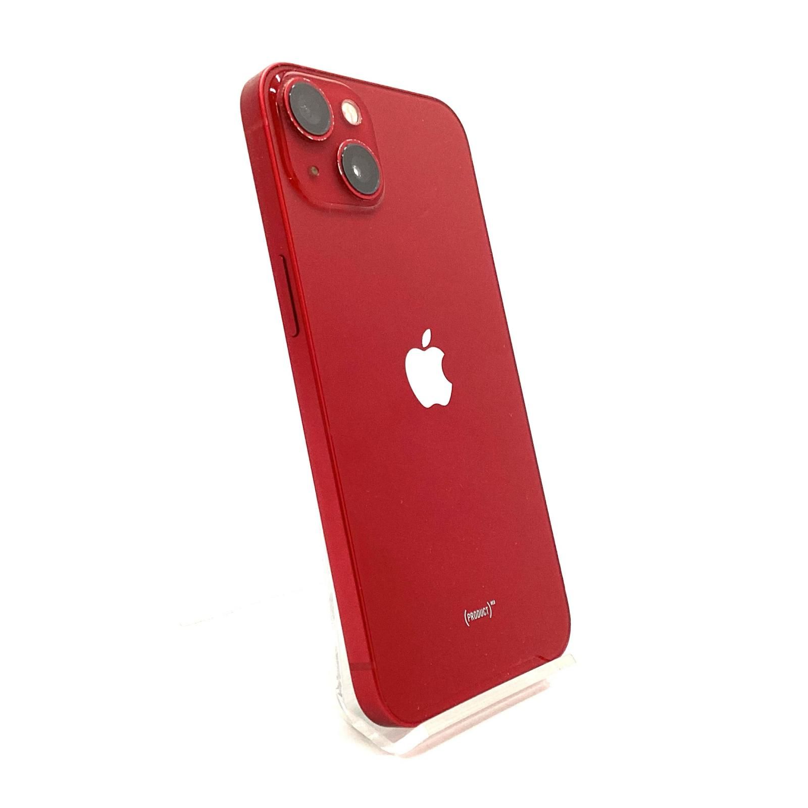 全額返金保証】【最速発送】 iPhone 13 128GB (PRODUCT)RED 楽天