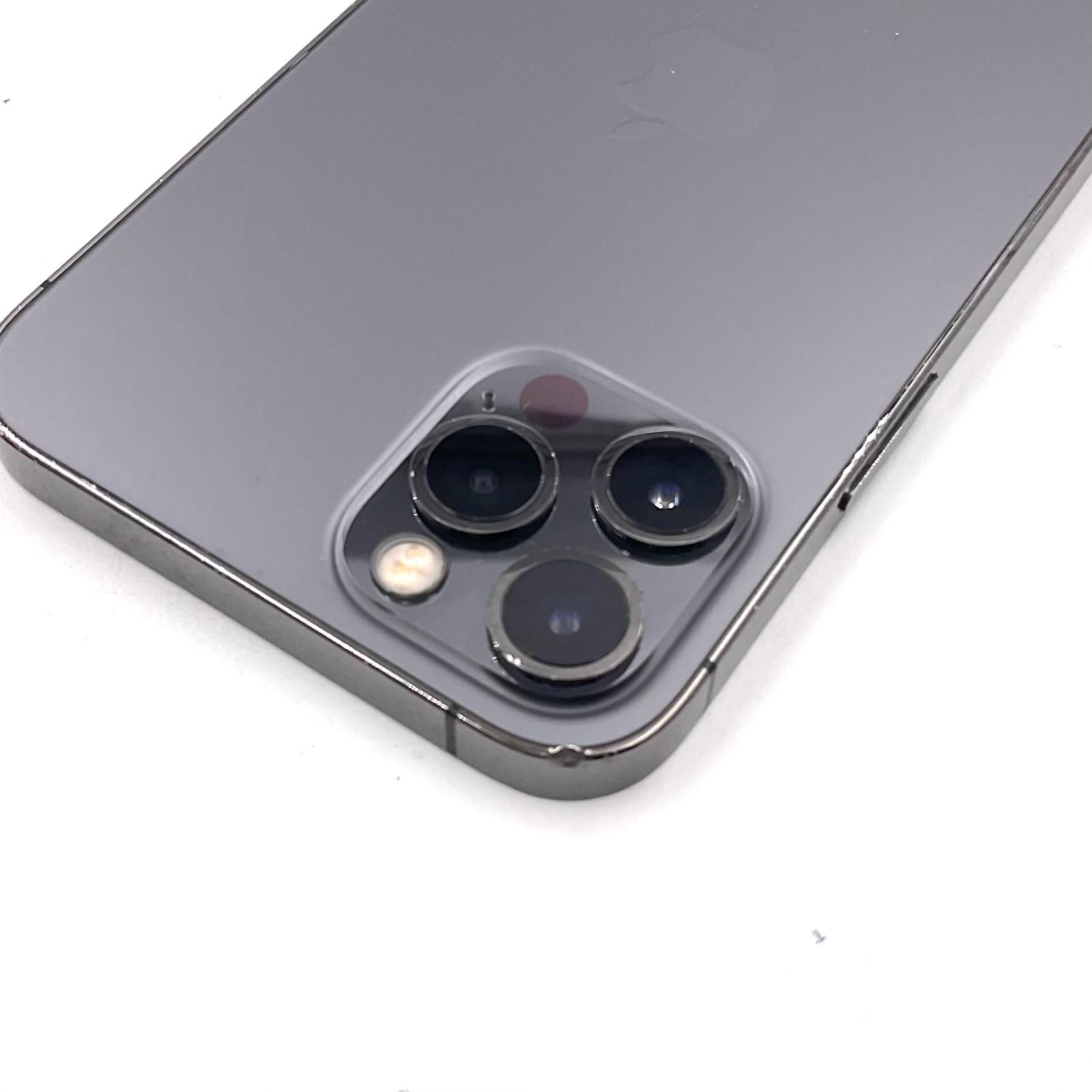 バッテリー性能90%iPhone12 Pro 128GB グラファイト SIMフリー 利用
