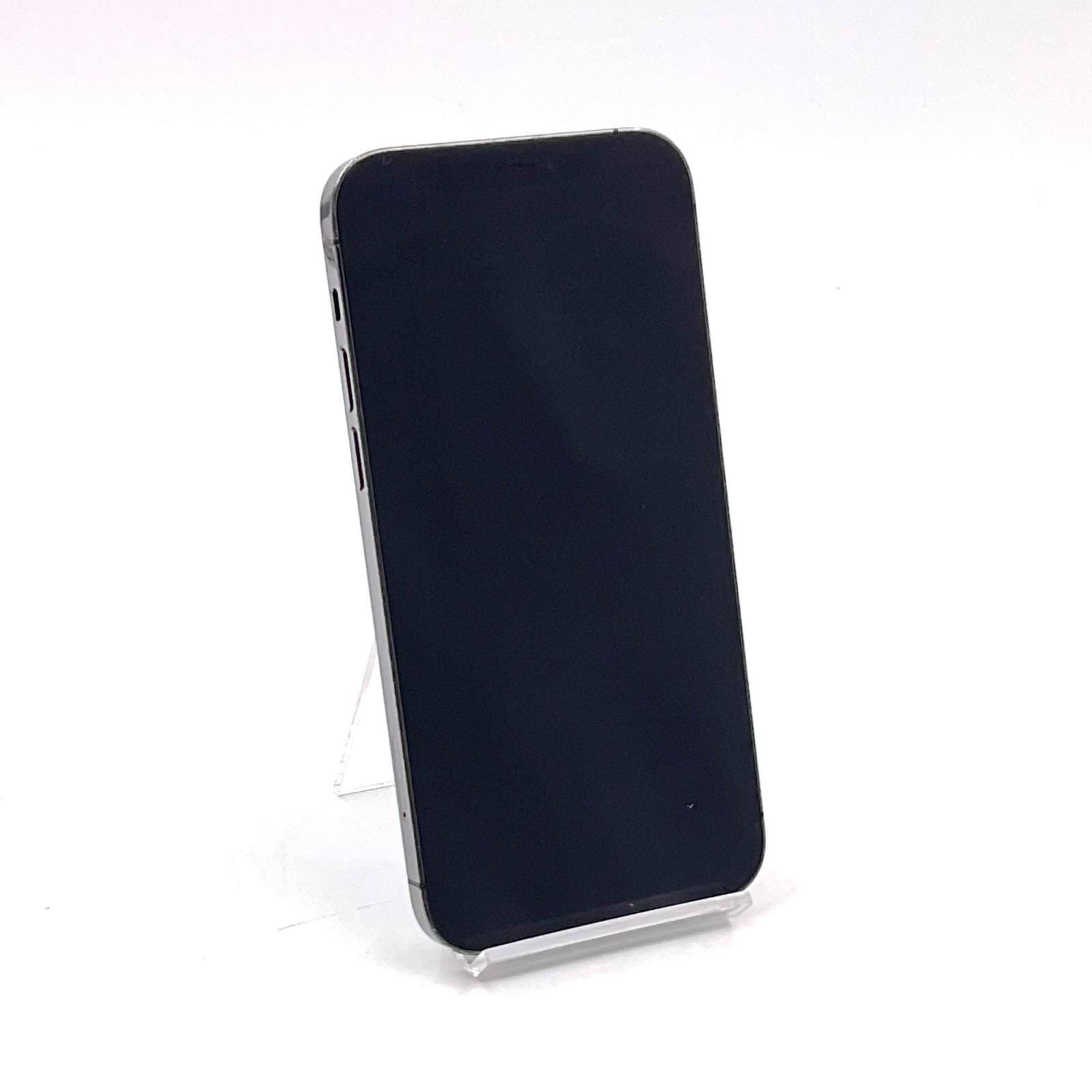 バッテリー性能90%iPhone12 Pro 128GB グラファイト SIMフリー 利用