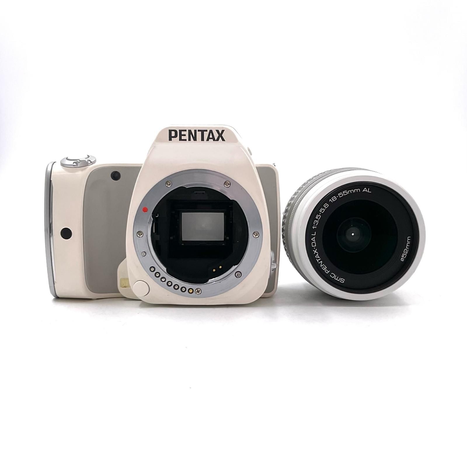 最速発送】PENTAX デジタル一眼 K-S1 レンズキット [ホワイト 
