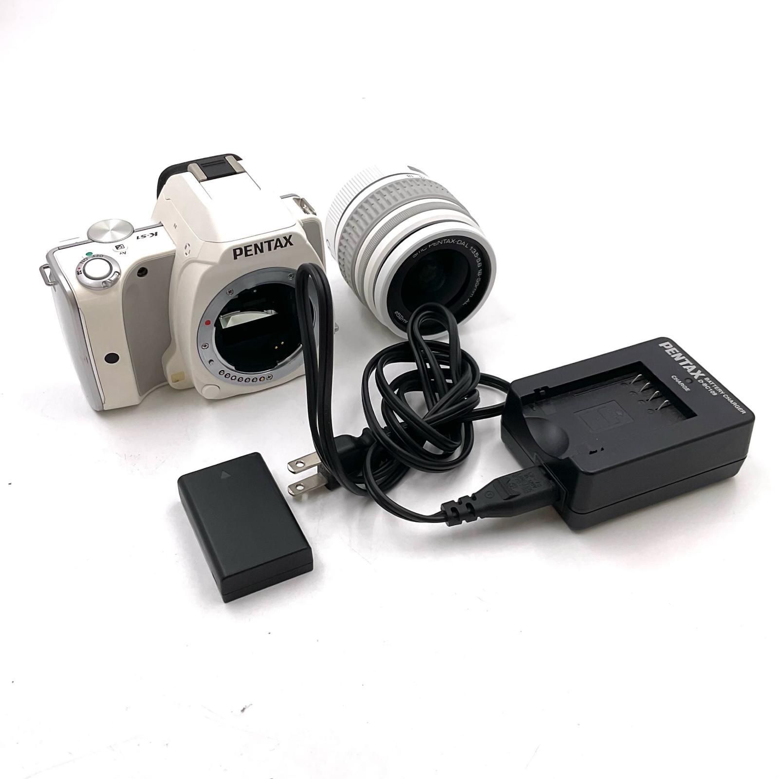 最速発送】PENTAX デジタル一眼 K-S1 レンズキット [ホワイト 