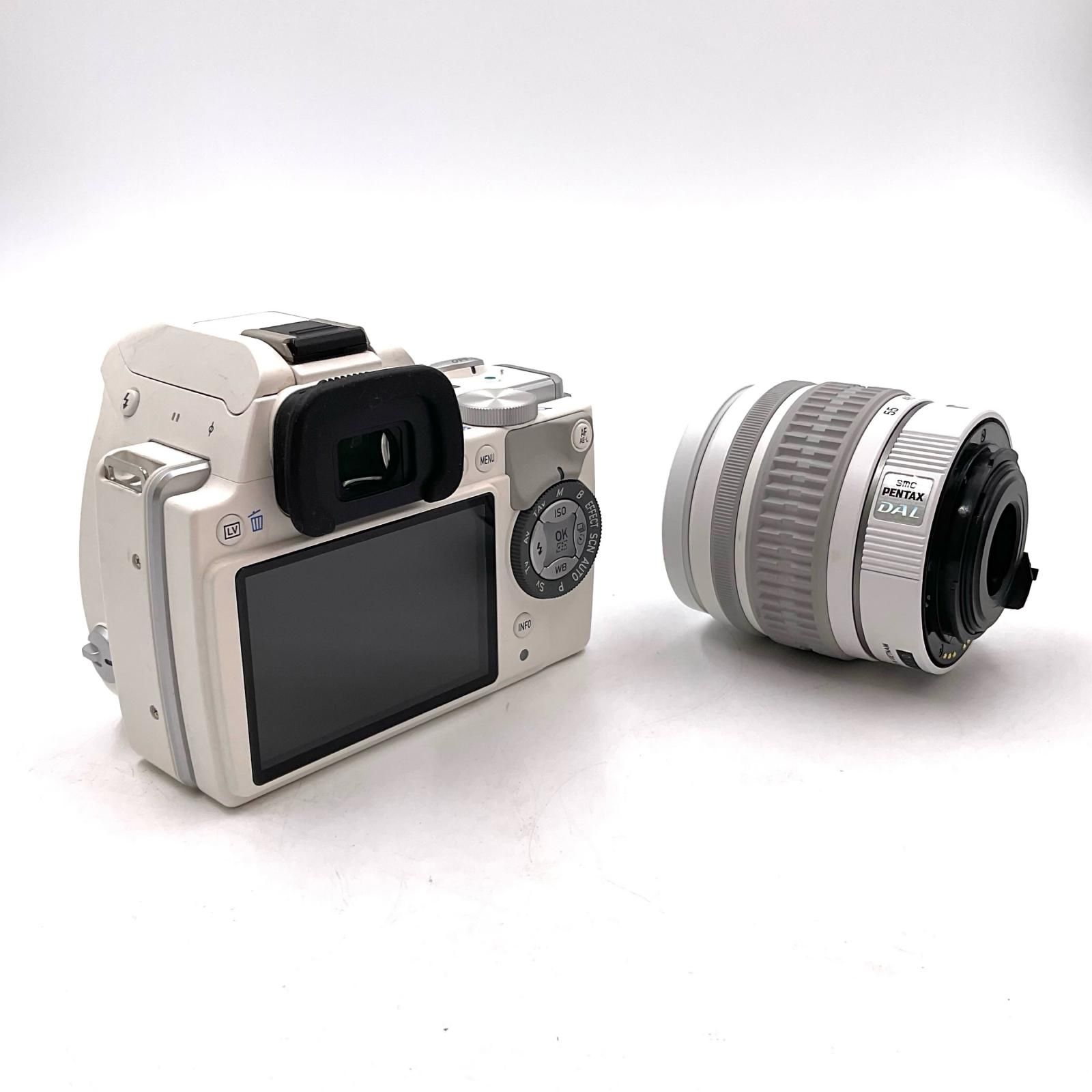 最速発送】PENTAX デジタル一眼 K-S1 レンズキット [ホワイト 