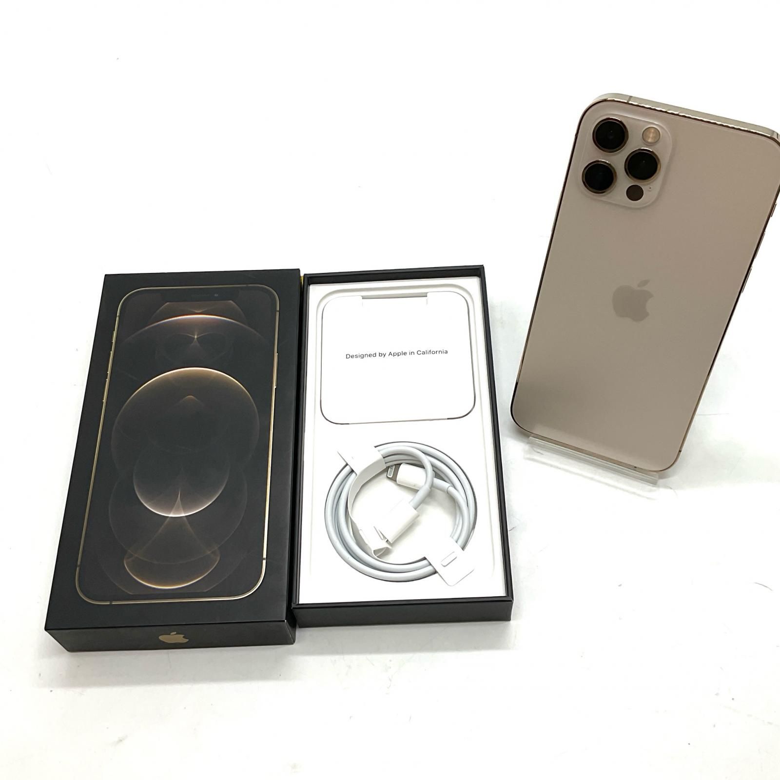 iPhone 13 Pro 512GB ゴールド SIMフリー 白ロム 動作確認済 76%【全額