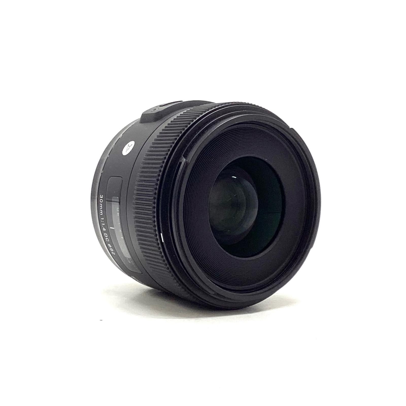 全額返金保証】【最速発送】SIGMA 30mm F1.4 DC HSM [ニコン用] 動作