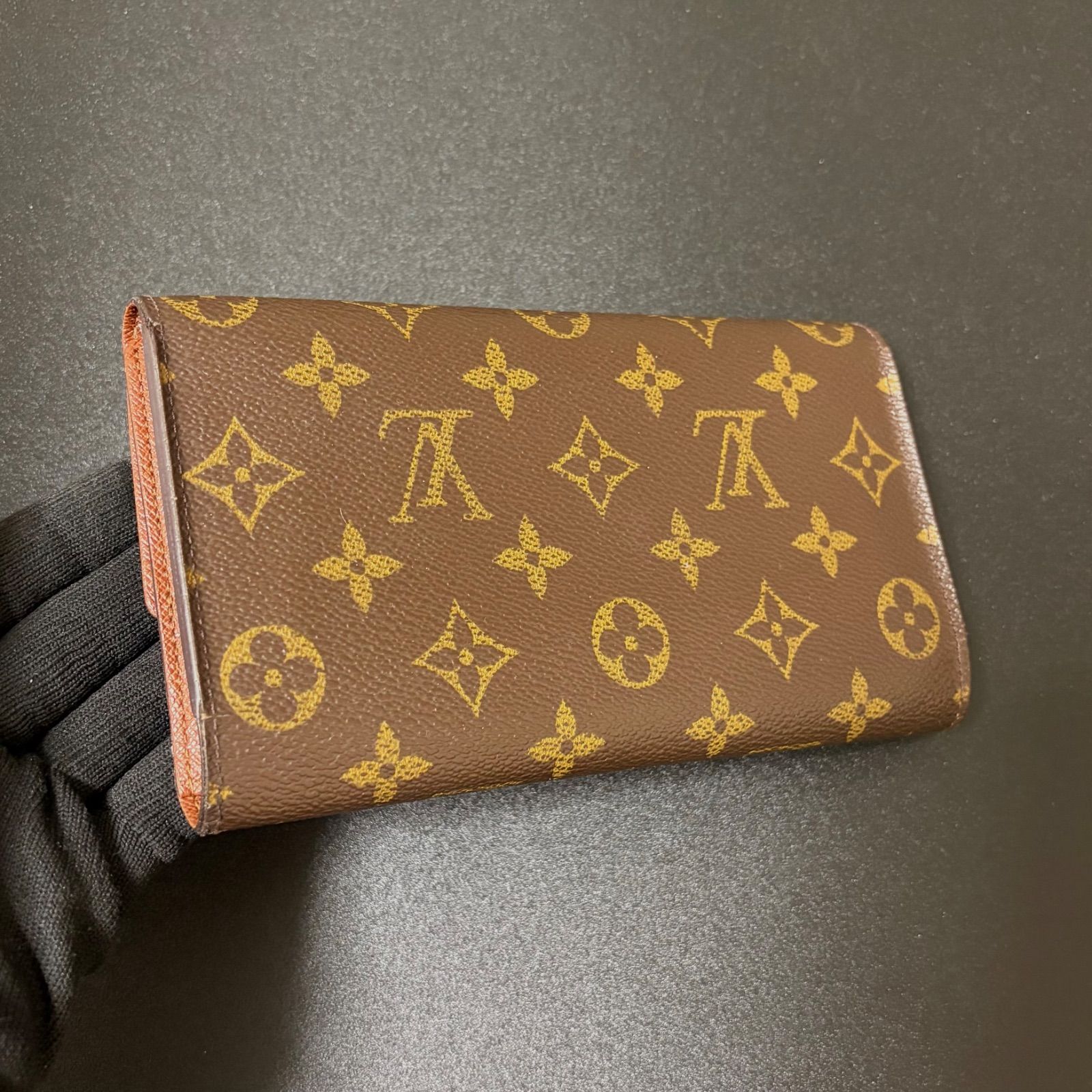 x38 ポルト トレゾール ポルトフォイユ インターナショナル 旧型 ルイ