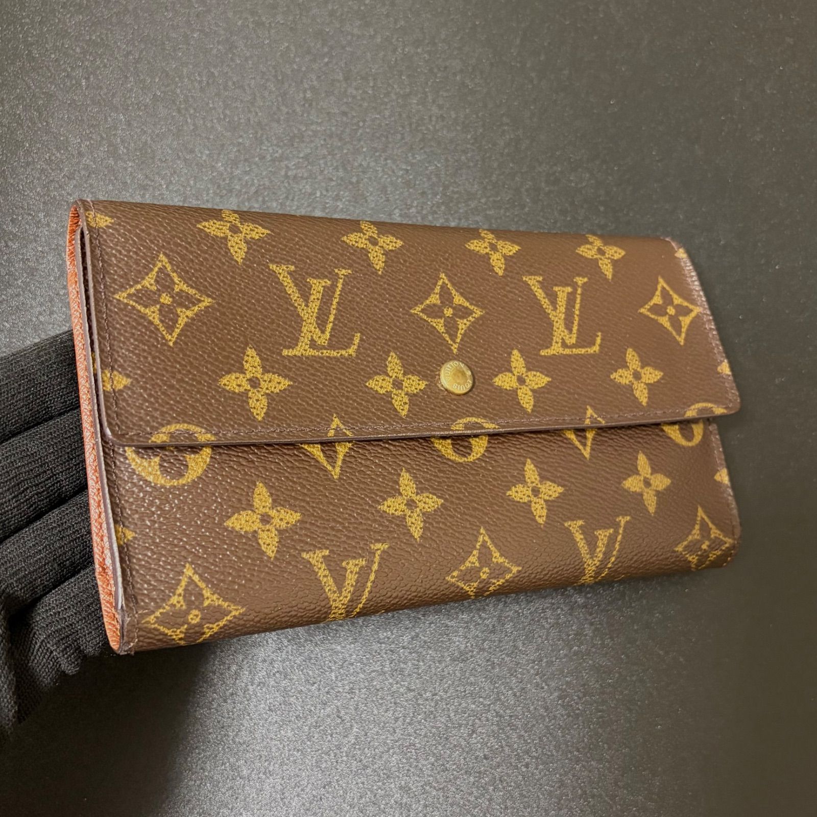 x38 ポルト トレゾール ポルトフォイユ インターナショナル 旧型 ルイ