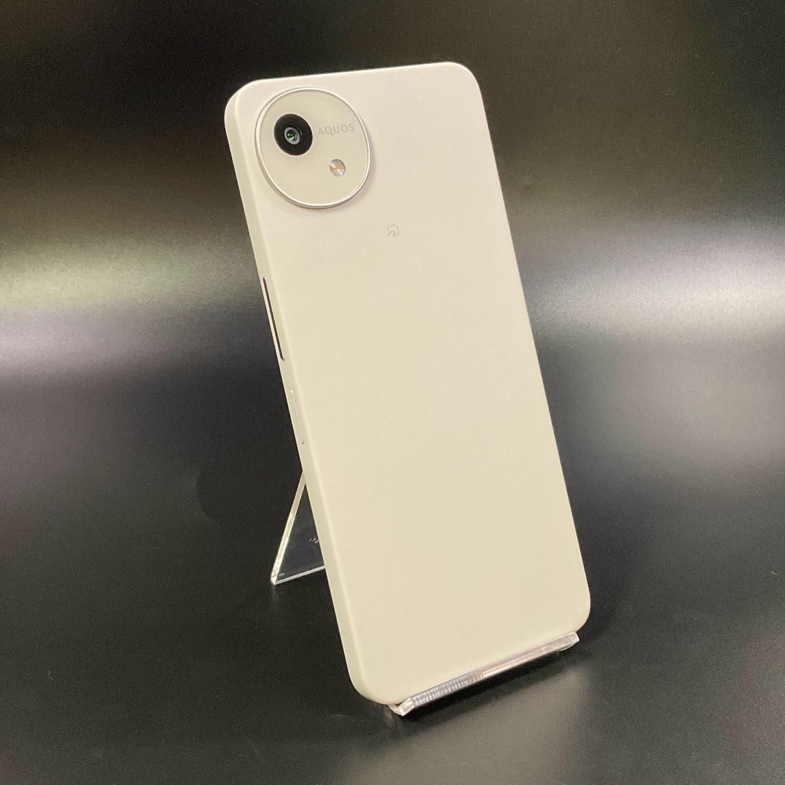全額返金保証】【最速発送】SHARP AQUOS wish5 64GB ユキ docomo SIM 