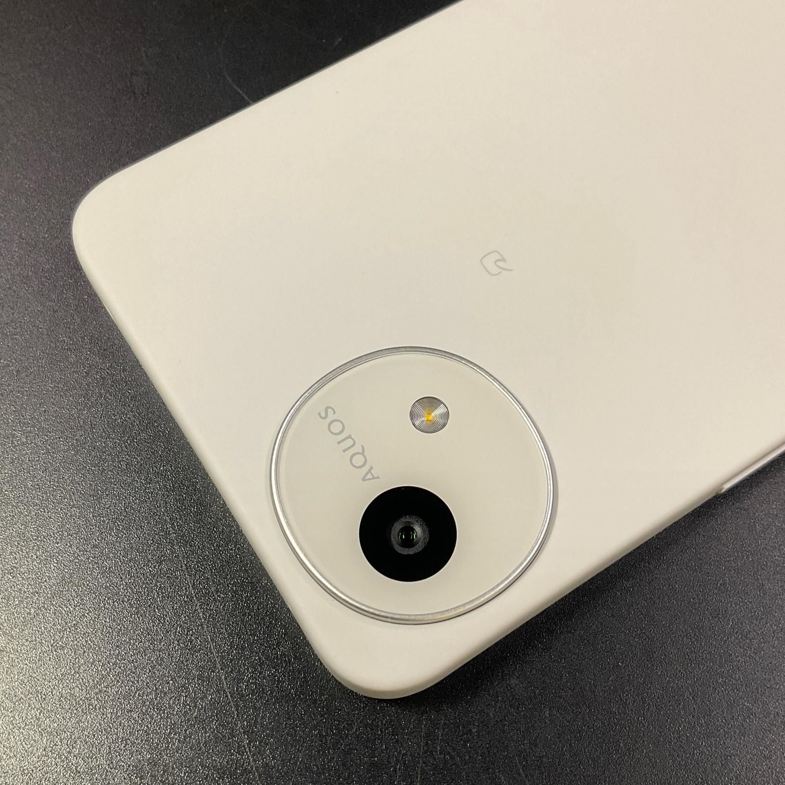 全額返金保証】【最速発送】SHARP AQUOS wish5 64GB ユキ docomo SIM 
