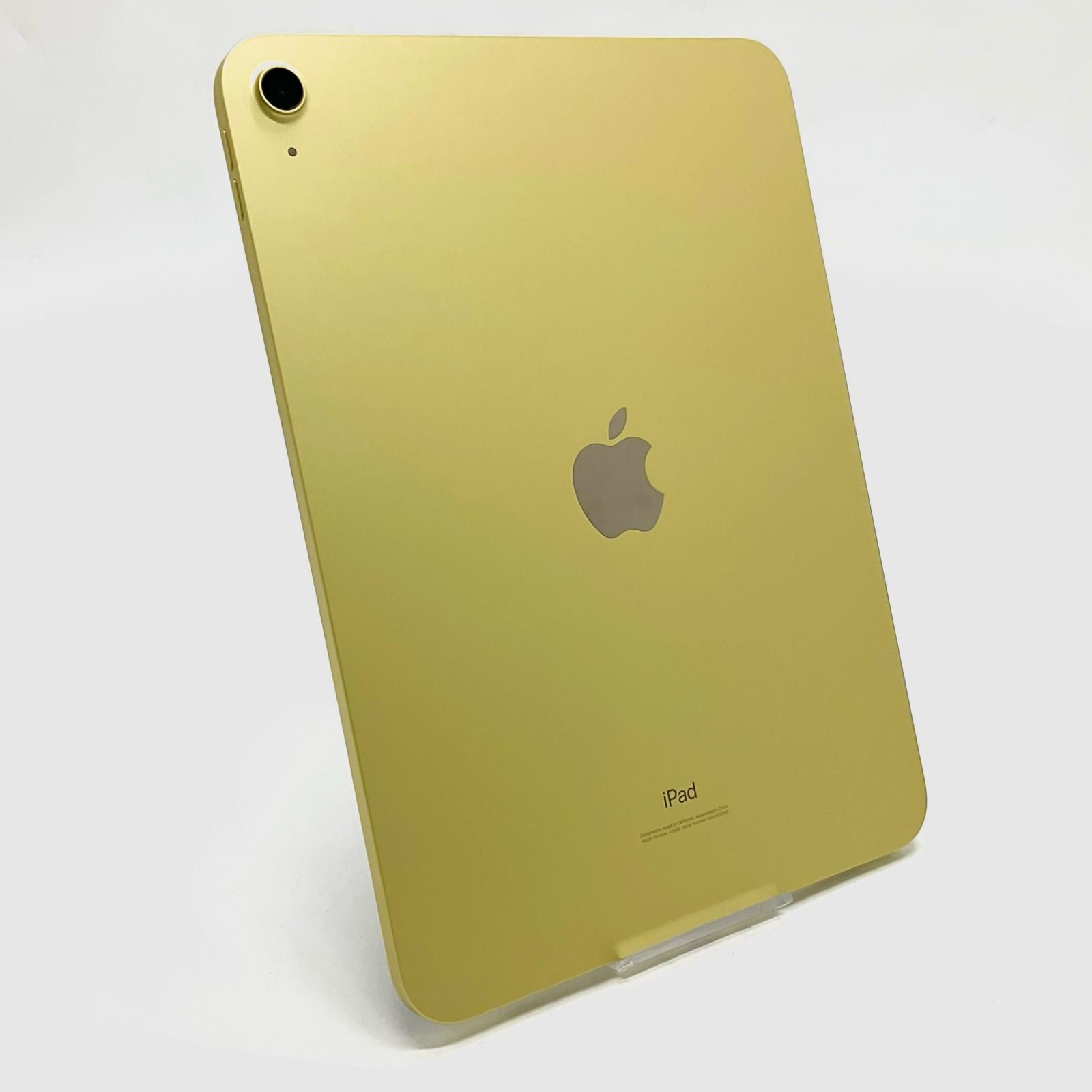 【全額返金保証】【最速発送】Apple iPad iPad 10.9インチ 第10世代 64GB イエロー Wi-Fi 超美品 動作確認済