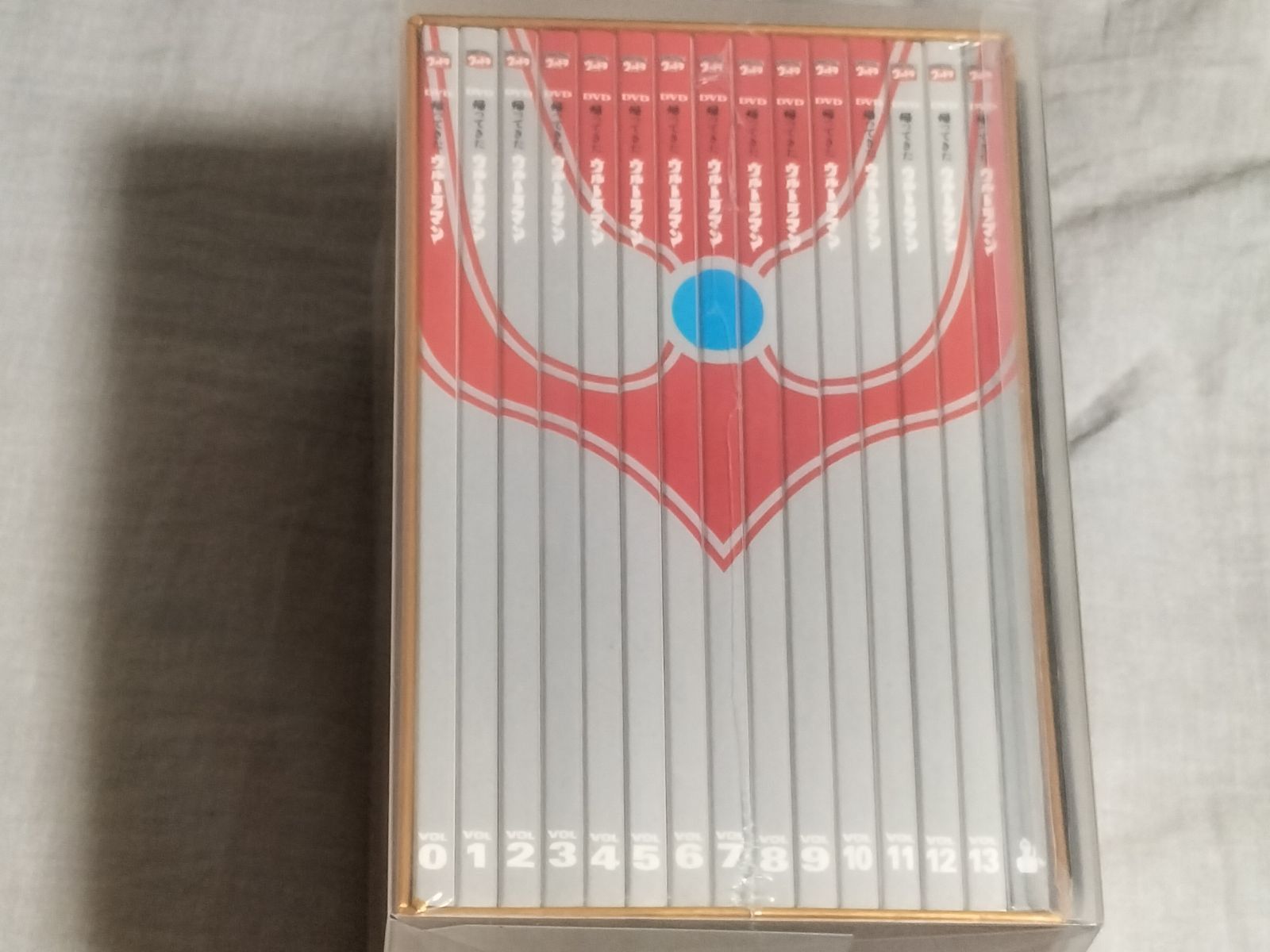 未開封 帰ってきたウルトラマンコレクターズBOX DVD-BOX 特典マウス