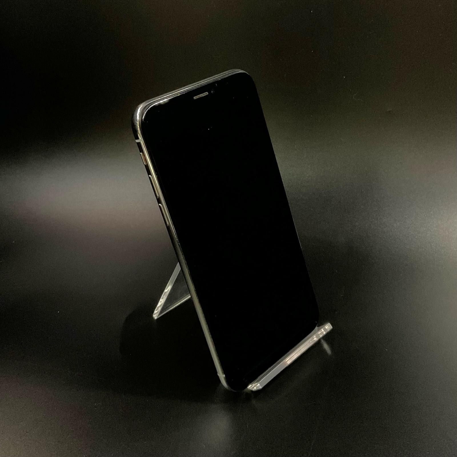 最速発送】 iPhone X 256GB シルバー docomo 白ロム【難有】 85